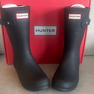 BRAND NEW: Hunter Women's Black Winter Boots